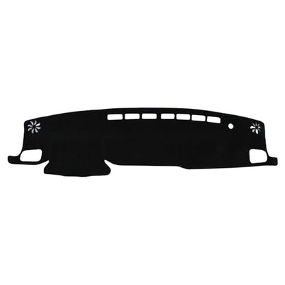 Dashboard Cover Dash Cover Mat Compatible with Toyota Highlander 2020 2021 2022 2023 2024 2025 (L, LE, XLE, XSE, Limited, Platinum) Accessories Cover No Glare Dash Cover Flannel Mat