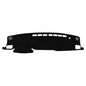 Dashboard Cover Dash Cover Mat Compatible with Toyota Highlander 2020 2021 2022 2023 2024 2025 (L, LE, XLE, XSE, Limited, Platinum) Accessories Cover No Glare Dash Cover Flannel Mat