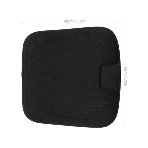 Breathable Anti-Slip Car Seat Cushion Pad with Honeycomb Ventilation for All-Season Use, Front Vehicle Seat Protector Mat for Driving Comfort