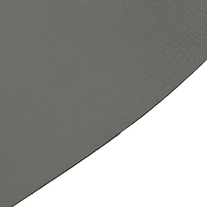 X AUTOHAUX 1 Pair Synthetic Leather Car Front Door Panels Armrest Cover Gray for Honda Civic 2006 2007 2008 2010 2011 Sedan - color: Gray