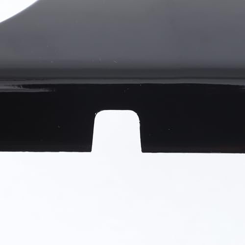 Gear Shift Panel Cover for Honda Pilot 2016-2020/ Honda Ridgeline 2017-2020, Gear Shift Knob Console Panel Trim, ABS Center Console Cup Holder Frame Anti-Scratch Protector Accessories (Glossy Black) - color: Glossy Black