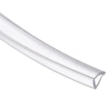 uxcell Clear Edge Trim, 9.8Ft Silicone U Channel Edge Protector, Edges Guards Fits 7/16"-15/32" for Car Doors Sheet Metal Parts (5/8" W x 3/8" H) - size: 9.8Ft x 5/8" x 3/8", Fits 7/16"-15/32"