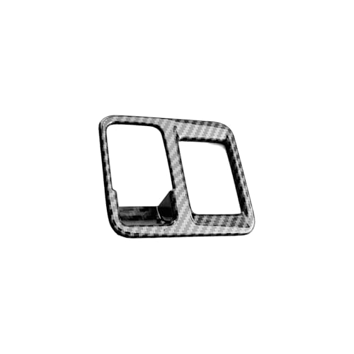 Electronic Handbrake Panel Cover Compatible with Honda New Passport 2026 2027 Gear Shift Panel Cover Interior Car Accessories ABS 1PCS(Carbon Fiber Style) - color: Carbon Fiber Style