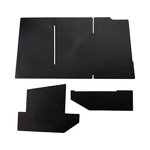 Glove Box Dividers Organizer Compatible with Toyota Tacoma Accessories 2016 2017 2018 2019 2020 2021 2022 2023, Interior Insert Dividers Storage