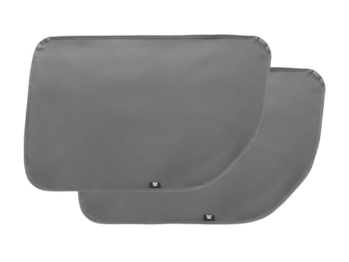 WeatherTech Door Protector - Interior Door Protection for Cars, Trucks, and SUV's - 26x18 (Grey) - color: Grey, size: 26in