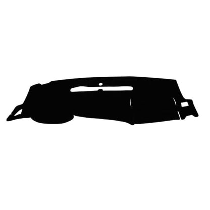 Black Dashboard Dash Board Cover Mat Carpet Compatible with 2007-2013 Chevrolet Silverado GMC Sierra - size: 2007-2013 Chevrolet Silverado GMC Sierra