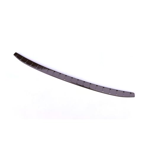 Black Rear Trunk Door Sill Guard Cover Compatible with Honda New Pilot 2023~2026 Rear Bumper Protector Guard Scuff Plate Stainless Steels Outside - size: Outside