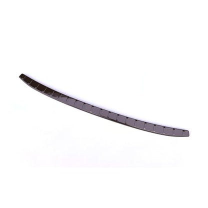 Black Rear Trunk Door Sill Guard Cover Compatible with Honda New Pilot 2023~2026 Rear Bumper Protector Guard Scuff Plate Stainless Steels Outside - size: Outside