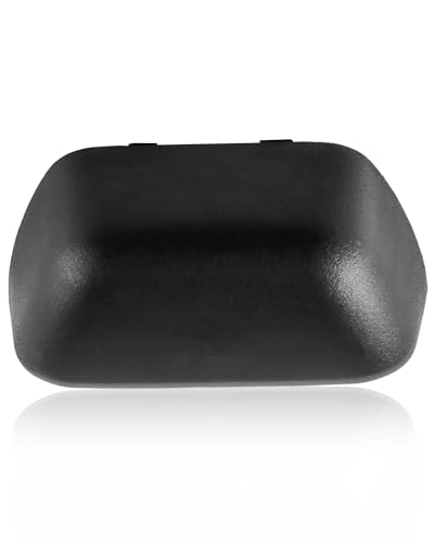 Rear Seat Belt Turning Loop Cover Compatible with Wrangler JK 2007-2010 Replace#:5HU37XDVAC - size: 5HU37XDVAC
