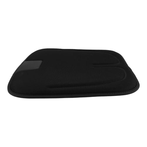 Breathable Anti-Slip Car Seat Cushion Pad with Honeycomb Ventilation for All-Season Use, Front Vehicle Seat Protector Mat for Driving Comfort