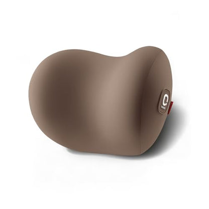 BEBAS Memory Foam Car Headrest Pillow - Breathable Neck Support Pillow for Driving, Universal Fit Cars/SUVs/Tesla/Toyota & Office Chair, Removable Cover (Brown, 4-Season) - color: Brown
