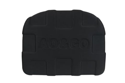 AO Coolers Stow-N-Go Carbon Soft Cooler, Low-Profile, Leakproof with High-Density Insulation, Holds Ice for 24 Hours