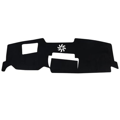 Dashboard Cover Mat for Mazda 2023-2025 2026 CX-50 CX50 Accessories (with HUD) Black Flannel Material Anti-Slip Dash Cover Mat Sunshade Glare UV Rays Protector - size: for Mazda 2023-2026 CX-50