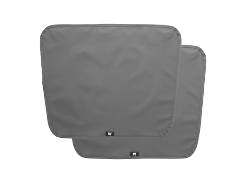 WeatherTech Door Protector - Interior Door Protection for Cars, Trucks, and SUV's - 22x18 (Grey) - color: Grey, size: 22in