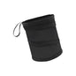Collapsible Car Trash Can, Mini Portable Automotive Garbage Bag, Pop-Up Vehicle Rubbish Bin, Waterproof Waste Basket Bin with Magic Sticker, Hanging Washable Auto Trash Bag (1PC) - size: 1PC
