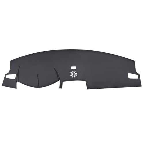 Dashboard Cover for 2022–2025 Honda Civic 11th Gen – Custom Fit Carbon Fiber Leather Dash Mat Sun Protection Pad (Black) - style: Dash cover for 2022-2025 Honda Civic