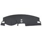 Dashboard Cover for 2022–2025 Honda Civic 11th Gen – Custom Fit Carbon Fiber Leather Dash Mat Sun Protection Pad (Black) - style: Dash cover for 2022-2025 Honda Civic