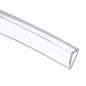 uxcell Clear Edge Trim, 13.1Ft Silicone U Channel Edge Protector, Edges Guards Fits 3/16"-1/4" for Car Doors Sheet Metal Parts (3/8" W x 9/16" H) - size: 13.1Ft x 3/8" x 9/16", Fits 3/16"-1/4"