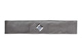 Leather Steering Wheel Cover, Compatible with 2008 Dodge Ram SLT Laramie 2500 3500 Power Wagon, Dark Gray