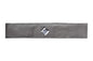 Leather Steering Wheel Cover, Compatible with 2008 Dodge Ram SLT Laramie 2500 3500 Power Wagon, Dark Gray