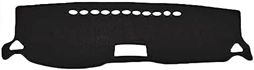 BIVVI Dashboard Cover,for Toyota for Rush for Daihatsu for Terios for F800 2017-2021 Sun Protection Non-Slip Pad Dashboard Decorative Interior Accessories - color: Left Hand Drive
