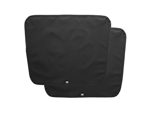 WeatherTech Door Protector - Interior Door Protection for Cars, Trucks, and SUV's - 22x18 (Black) - color: Black, size: 22in