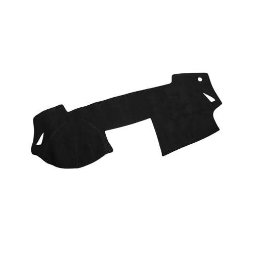 Car Dashboard Cover Non-Slip Faux Suede Dash Board Protector Cover Mat for Mazda 6 2009-2012 Black Replacement Car Parts
