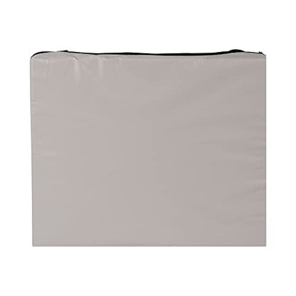 McKesson Seat Cushion for Wheelchairs and Office Chair, Foam/Gel, 22 in x 18 in x 3 in, 1 Count - size: 22x18x3 Inch (Pack of 1)