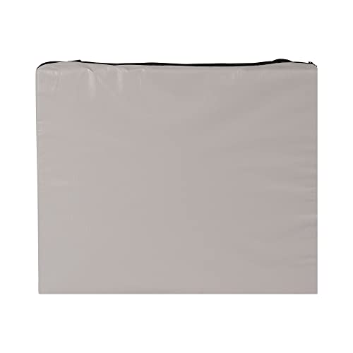 McKesson Seat Cushion for Wheelchairs and Office Chair, Foam/Gel, 22 in x 18 in x 3 in, 4 Count - size: 22x18x3 Inch (Pack of 4)