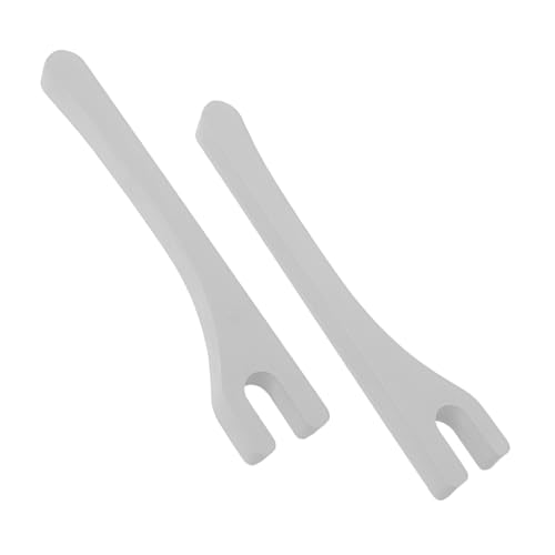 Car Seat Gap Filler, 2PCS Between Seat and Centre Console No Drop Vehicle Gap Plug, Automotive Interior Front Chair Blocker Stop Things from Dropping, Universal for SUV Caravan Truck (Grey) - color: Grey