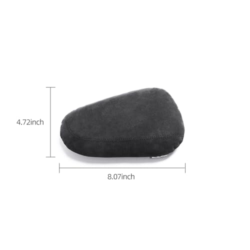 BETTERHUMZ Car Leg Pad Cushion for Alcantara Compatible with BMW 1 2 3 4 5 6 7 Series X1 X2 X3 X4 X5 X6 X7 Center Console Armrest Cushion Accessories (Passenger Side) - style: Passenger Side