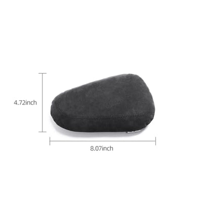 BETTERHUMZ Car Leg Pad Cushion for Alcantara Compatible with BMW 1 2 3 4 5 6 7 Series X1 X2 X3 X4 X5 X6 X7 Center Console Armrest Cushion Accessories (Passenger Side) - style: Passenger Side