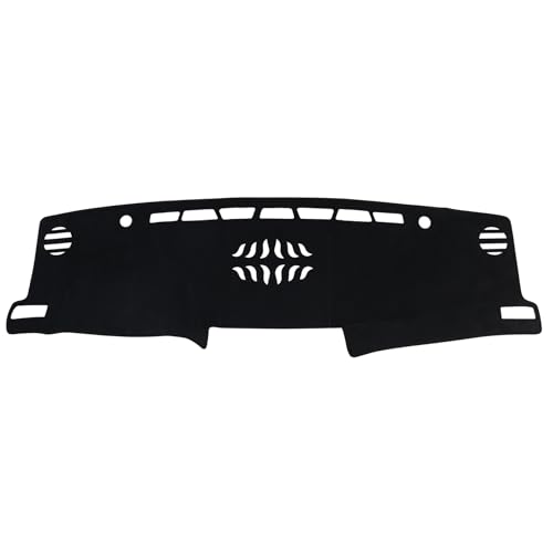 Dashboard Cover Mat for Lexus 2010-2022 GX GX460 GX400 Accessories Black Flannel Material Anti-Slip Dash Cover Mat Sunshade Glare UV Rays Protector - size: for Lexus 2010-2022 GX