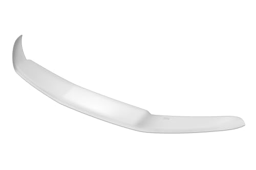 Husky Liners Aeroskin Hood Protector | Fits 2021-2025 Hyundai Santa Fe | Low Profile Deflector/Bug Shield - 1 pc., Chrome | 2892197 - color: Chrome, size: 2021 - 2023