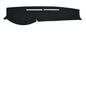 Dashboard Cover Suitable for Toyota Tacoma 2005-2015 Car Dashboard Cover Sun Visor Mat Non-Slip Polyester Dashboard Accessories (Black) - size: 2005-2015 For Toyota Tacoma