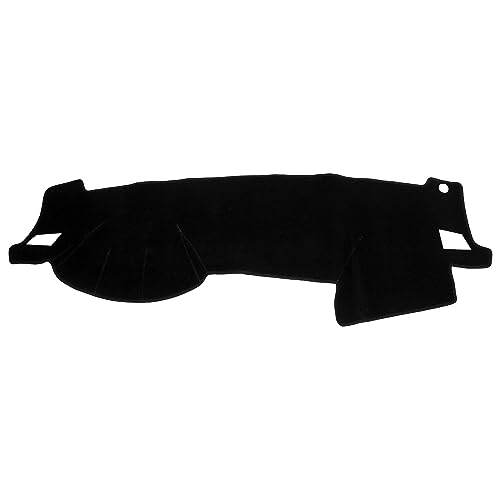 X AUTOHAUX Polyester Dashboard Cover Mat Protector Non Slip Mat Carpet Replacement for Subaru Legacy Outback 2005-2009
