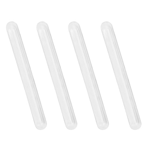 4PCS Car Side Door Edge Guards – Silicone Anti-Scratch&Anti-Collision Car Door Protector Trim Strips with Self-Adhesive – Universal Auto Body Bumper Protector for Cars SUVs Trucks Sedans (Transparent)