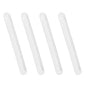 4PCS Car Side Door Edge Guards – Silicone Anti-Scratch&Anti-Collision Car Door Protector Trim Strips with Self-Adhesive – Universal Auto Body Bumper Protector for Cars SUVs Trucks Sedans (Transparent)