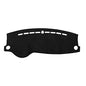 Autorder Dashboard Cover Mat for 2017-2023 Kia Rio Accessories Dash Cover Flannel Dash Mat Sunshade Glare UV Rays Protector - size: 2017-2023 Kia Rio