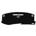 Dashboard Cover Compatible for Cadillac XT5 2016-2020, Non-Slip Polyester Black Dash Cover Mat Dash Board Protector Cover