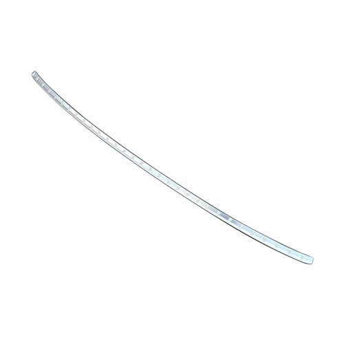 Outside Rear Trunk Door Sill Guard Cover Trim fit for Toyota Grand Highlander 2024 2025 Rear Bumper Protector Guard Scuff Plate Stainless Steels Sliver - color: Silver