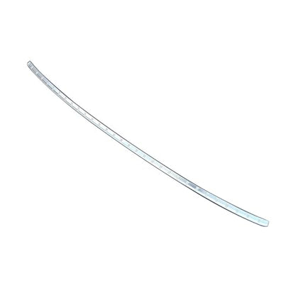 Outside Rear Trunk Door Sill Guard Cover Trim fit for Toyota Grand Highlander 2024 2025 Rear Bumper Protector Guard Scuff Plate Stainless Steels Sliver - color: Silver