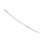 Outside Rear Trunk Door Sill Guard Cover Trim fit for Toyota Grand Highlander 2024 2025 Rear Bumper Protector Guard Scuff Plate Stainless Steels Sliver - color: Silver