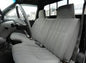 Durafit Seat Covers, Made to fit 1989-1995 Pickup Regular Cab 4 Wheel Drive High Back Bench Seat with Molded Headrests and Large Shifter Cutout Seat Covers in Gray Endura