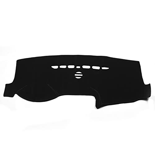 x xotic tech Center Console Dashboard Mat Pre-Cut Non-Slip Sunshield Sun Glare Protector Dash Carpet Pad Black Cover Compatible with Ford Fusion 2013 2014 2015 2016 2017 2018 2019 2020 - color: Compatible with Fusion 2013-2020
