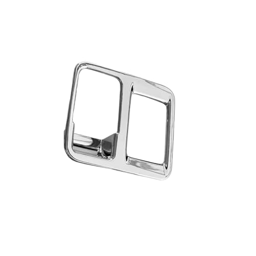 Electronic Handbrake Panel Cover Compatible with Honda New Passport 2026 2027 Gear Shift Panel Cover Interior Car Accessories Stainless Steel 1PCS(Silver) - color: Silver
