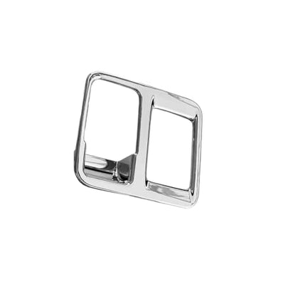 Electronic Handbrake Panel Cover Compatible with Honda New Passport 2026 2027 Gear Shift Panel Cover Interior Car Accessories Stainless Steel 1PCS(Silver) - color: Silver