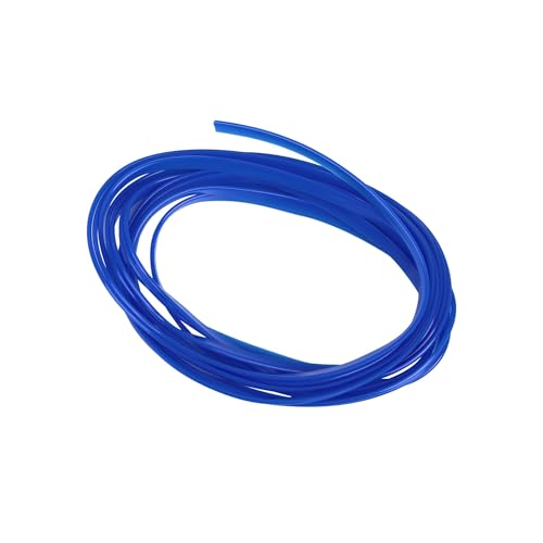 Motoforti Car Interior Trim Strip Line Gap Door Edge Seal Protector Dark Blue 5m 16.4ft Long-Lasting