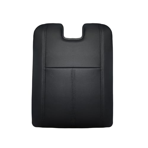 Center Console Armrest Cover Fit for Chevy Silverado/Tahoe & GMC Sierra/Yukon 2007-2013 Accessories, Comfort Armrest Pad Console Lid Cushion Vegan Leather 1-Inch Extra Thick(Jump Seat ONLY) - size: 1) 07-13 |Slv&Tahoe&Sra&Yukon| Jump Seat, +Thick