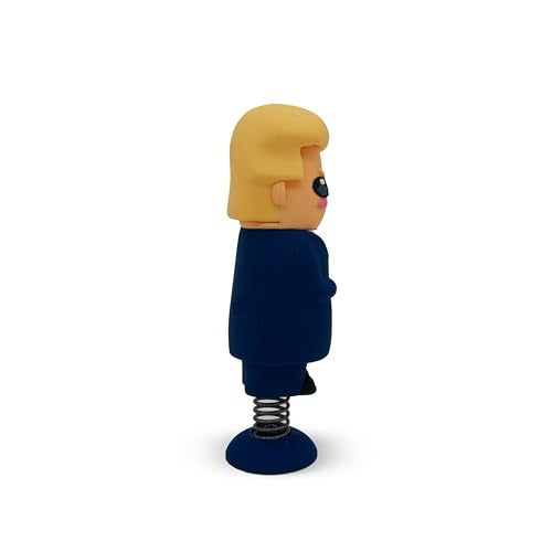 Donald Trump Dashboard Dancer - Funny Bobblehead Car Accessory - Patriotic Gag Gift for Trump Fans and Humor Lovers - style: Donald Trump